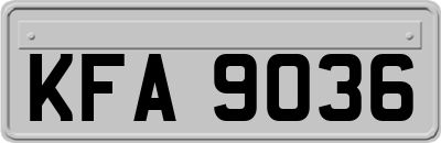KFA9036