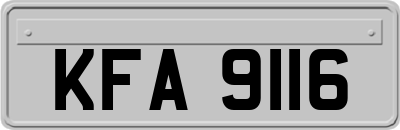 KFA9116