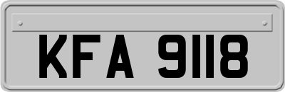 KFA9118