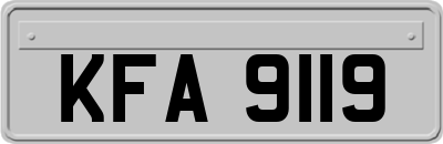 KFA9119