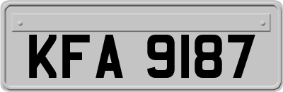 KFA9187
