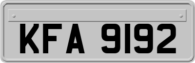 KFA9192