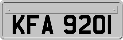 KFA9201