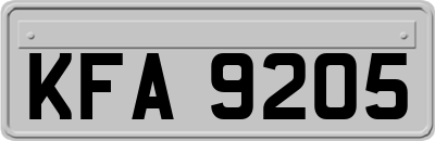 KFA9205