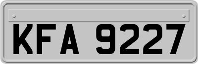 KFA9227