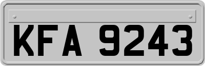 KFA9243
