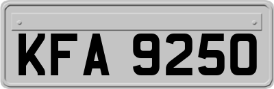 KFA9250