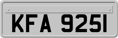 KFA9251