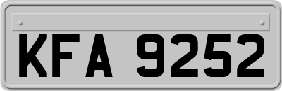 KFA9252