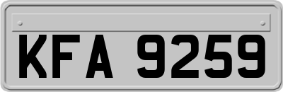 KFA9259