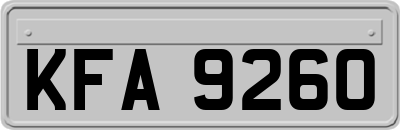 KFA9260