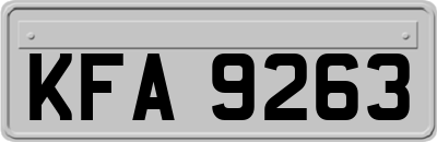 KFA9263