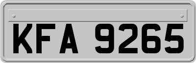 KFA9265