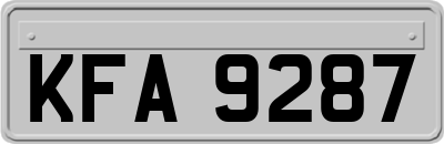 KFA9287