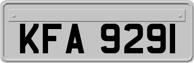 KFA9291