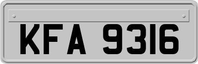 KFA9316