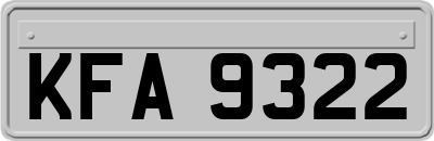 KFA9322