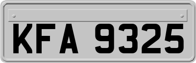 KFA9325