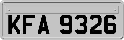 KFA9326