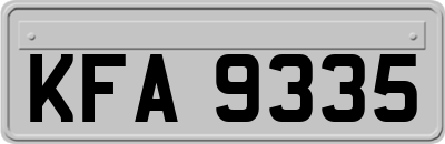 KFA9335