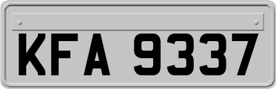 KFA9337