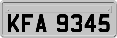 KFA9345