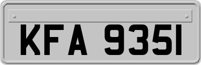 KFA9351