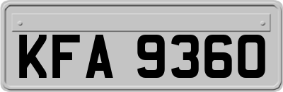 KFA9360