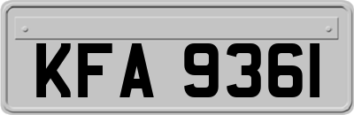 KFA9361