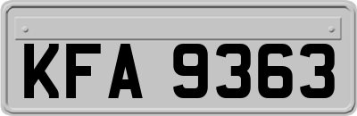 KFA9363