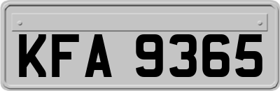 KFA9365