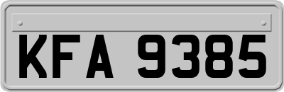 KFA9385