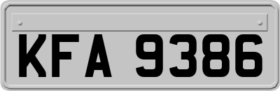 KFA9386