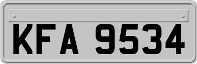 KFA9534