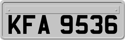 KFA9536