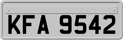 KFA9542