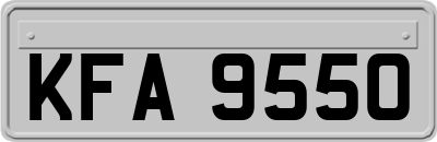 KFA9550