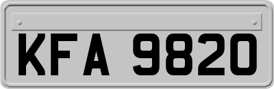 KFA9820