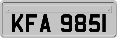 KFA9851