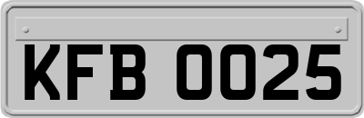 KFB0025