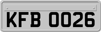 KFB0026