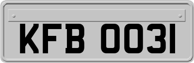 KFB0031