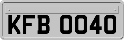 KFB0040