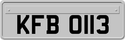KFB0113