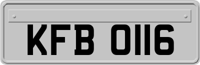 KFB0116