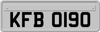 KFB0190