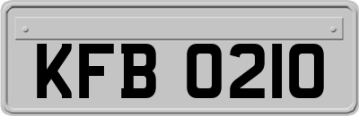 KFB0210