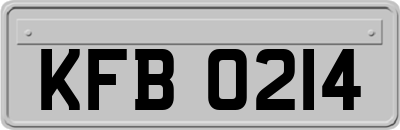 KFB0214