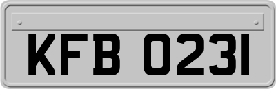 KFB0231
