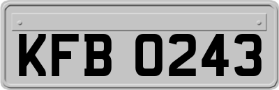 KFB0243